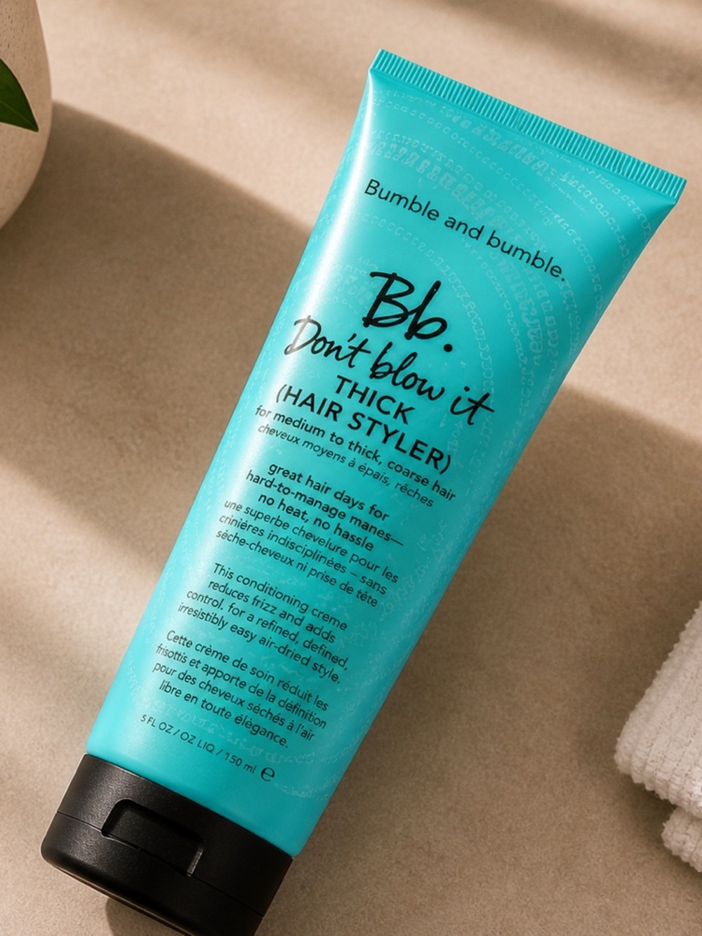 Bumble and Bumble Bb. Don’t Blow It Thick Hair Styler – 5 oz 🩵
